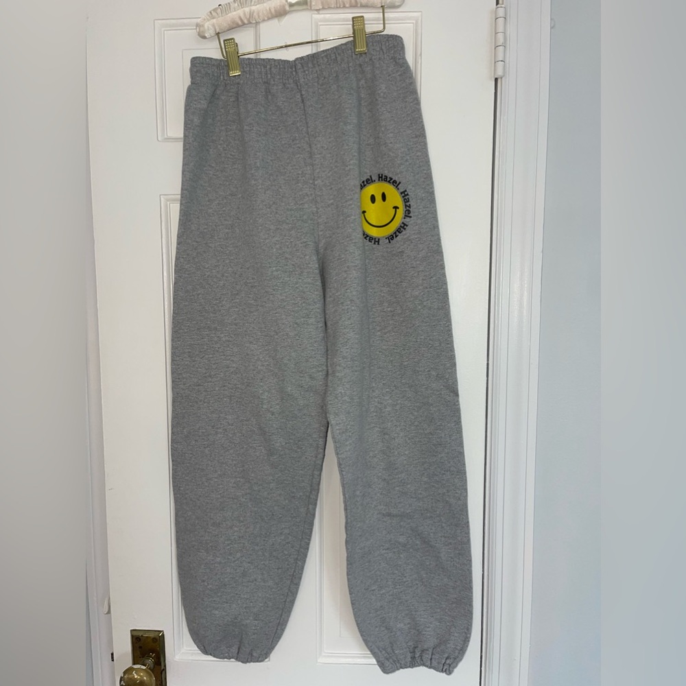 grey hazel sweatpants